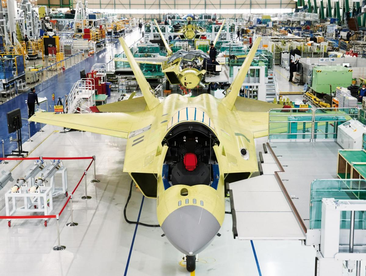 韩国kf-21战机什么水平,韩国kf21战机深度评价