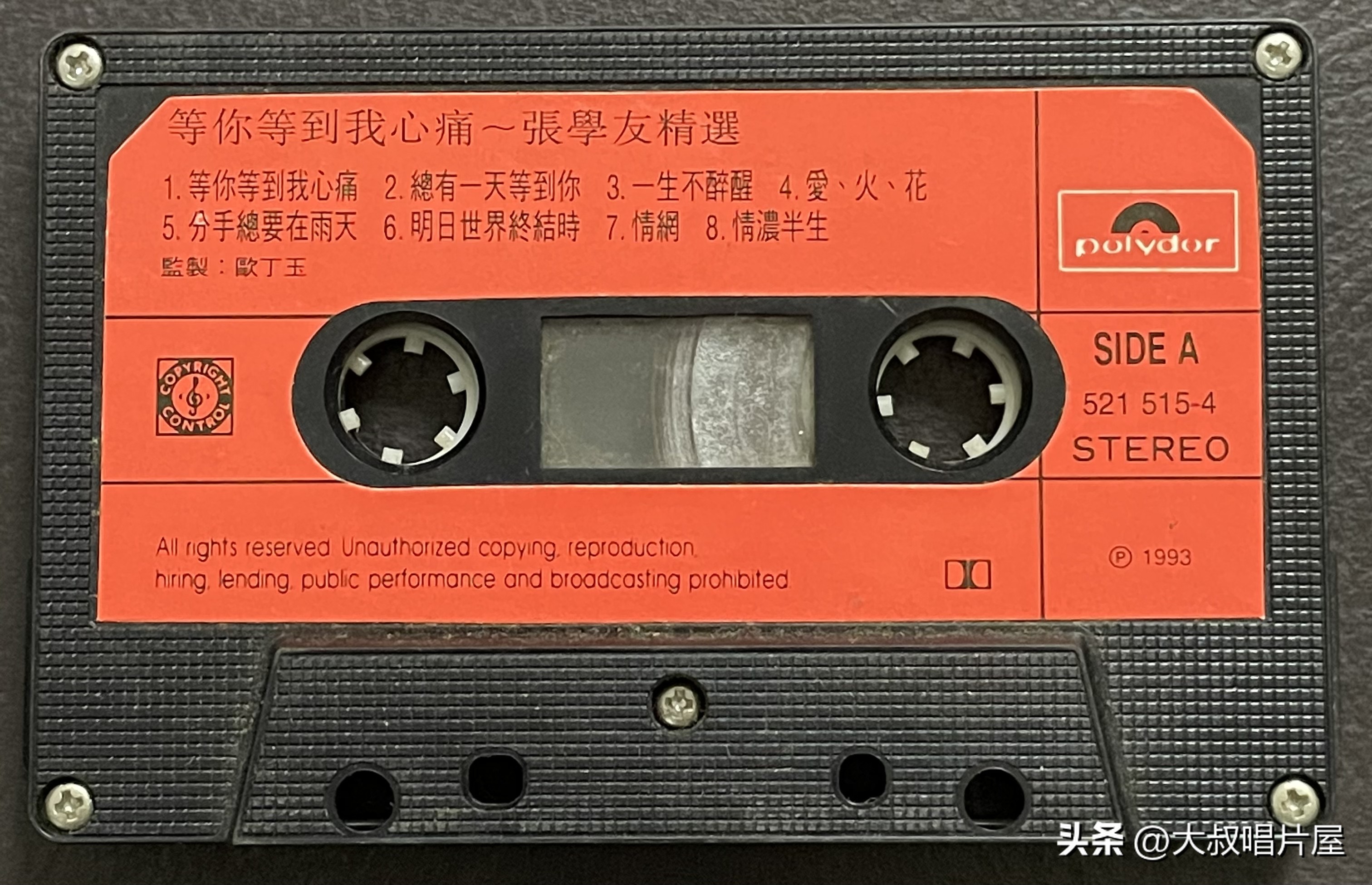 1993年中国神曲,1993年华语乐坛神曲大爆发