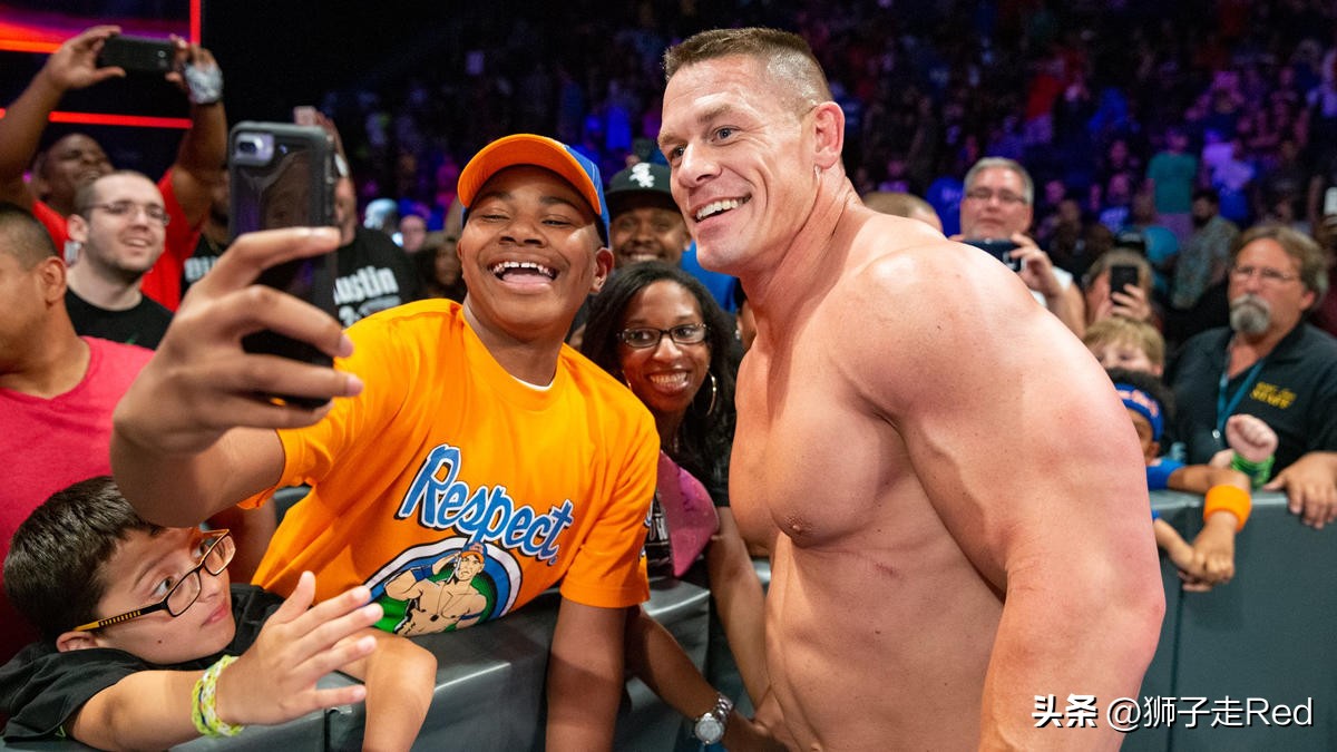 wwejohncena,约翰塞纳wwe中国行出场