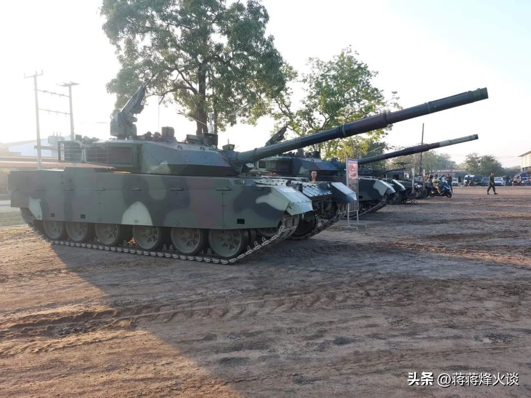 泰国无人战车,泰国军用坦克装备