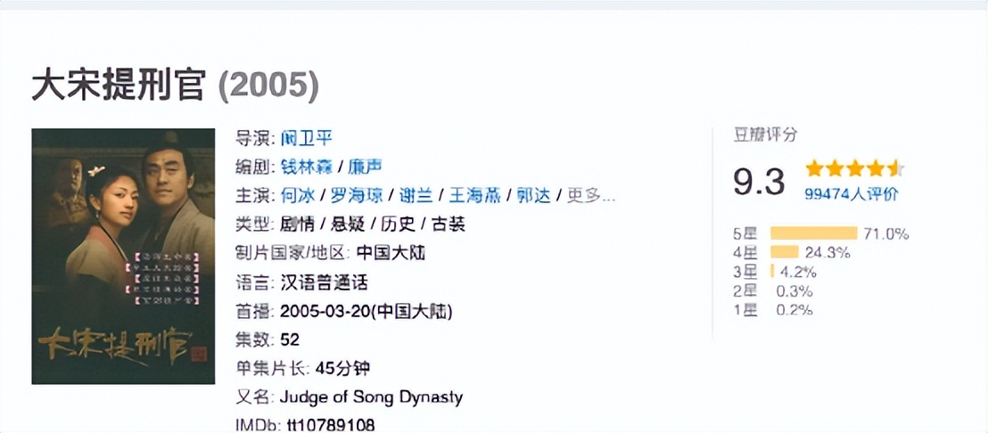 甄嬛传和琅琊榜网上评分哪部高,电视连续剧推荐琅琊榜甄嬛传