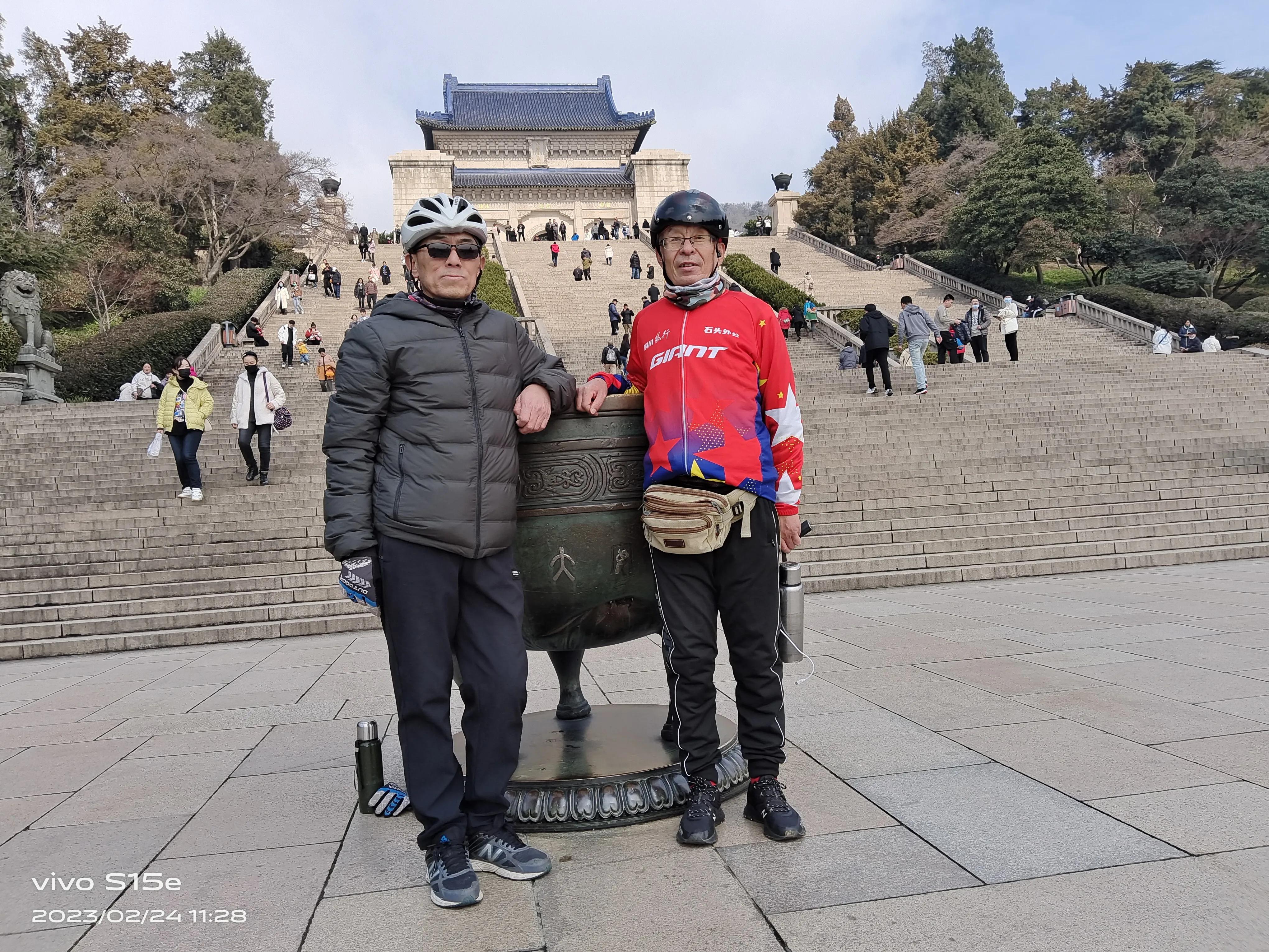 我的单车骑行——铜川单车骑江浙,一南京