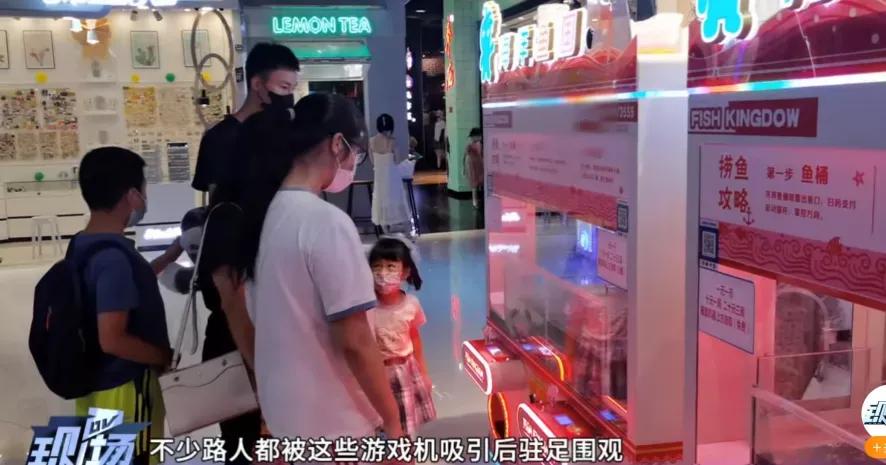 广州“活体娃娃机”曝光,广东惊现活体娃娃机