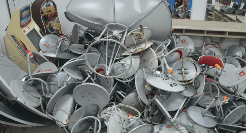 以前的卫星锅被严禁了吗,卫星锅为何被禁