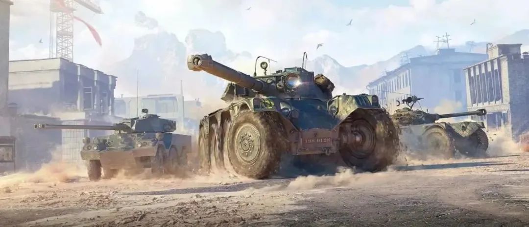 坦克世界更新巨无霸,盘点各个版本的坦克世界