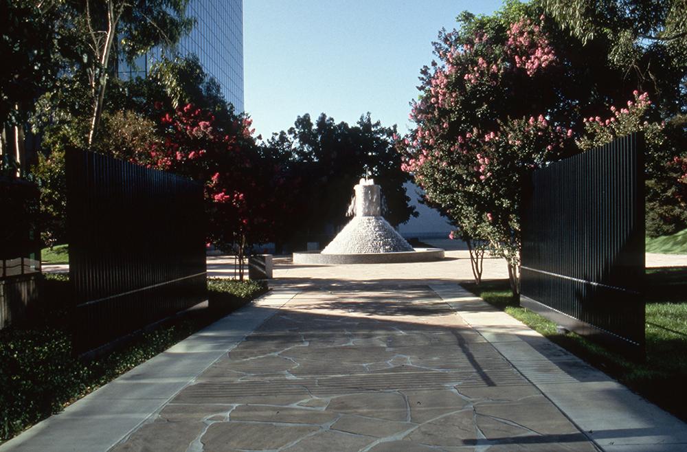 野口勇加州景观,野口勇的加州剧本
