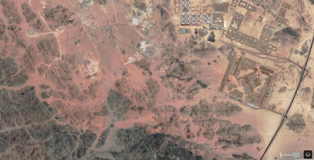 沙特线性城市建造进展,沙特公布线性城市方案图纸