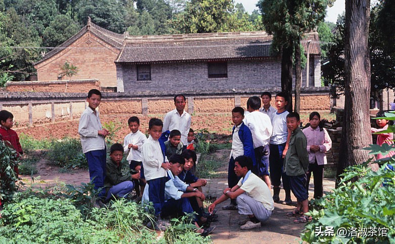 32张老照片惊艳了历史,西安80年代老照片