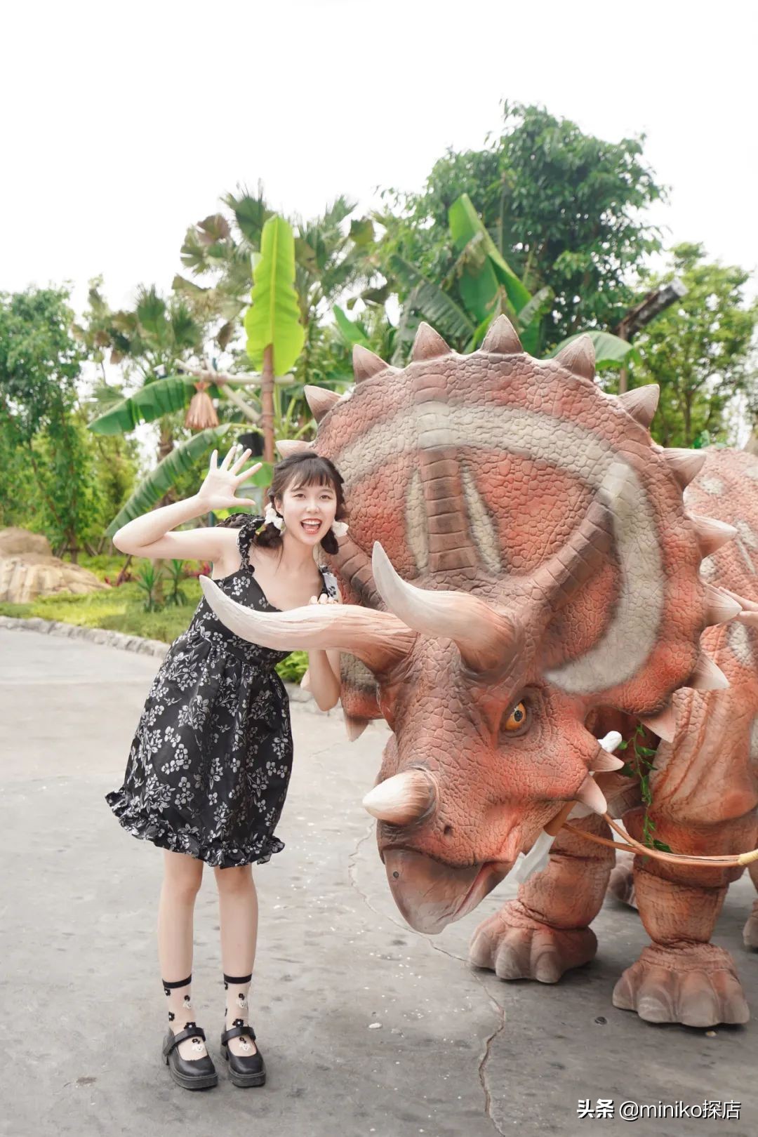 自贡方特恐龙王国园内游玩攻略,自贡方特恐龙王国全程游览