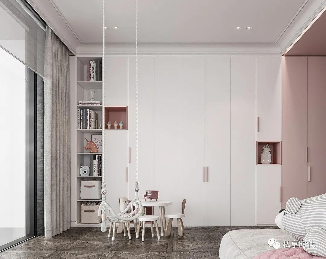 定制衣柜100种设计,100平方流行的定制衣柜