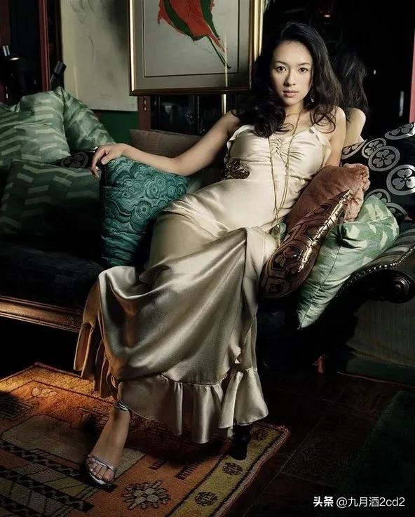 惊艳写真图片章子怡,章子怡高贵写真典雅迷人