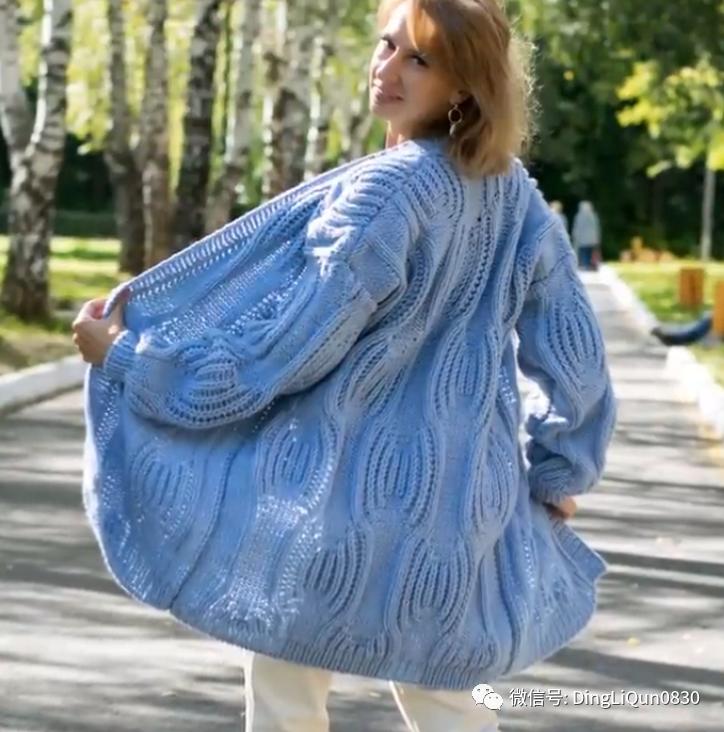 创意洋气针织开衫,针织外搭开衫中长款高档