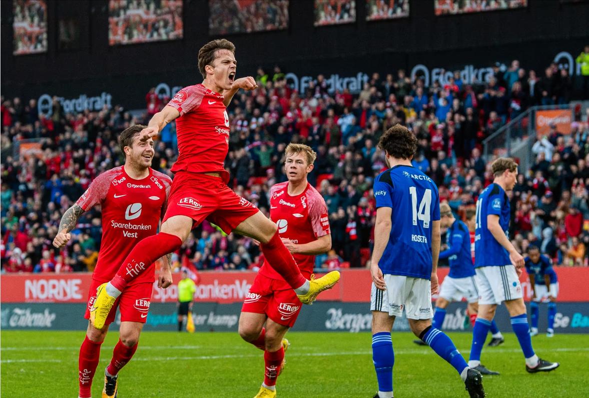 挪超联赛博德闪耀对罗森博格,挪超博德闪耀vs布兰