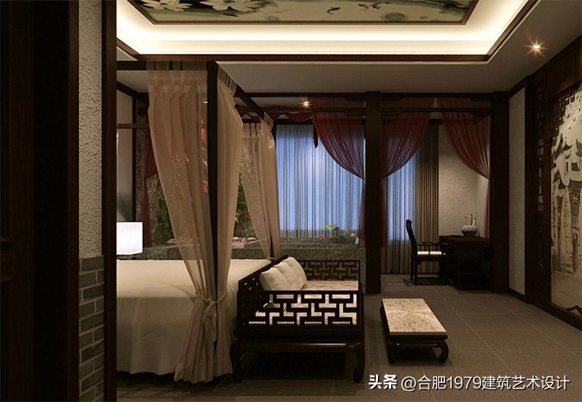 高端宾馆设计,网红宾馆设计效果图