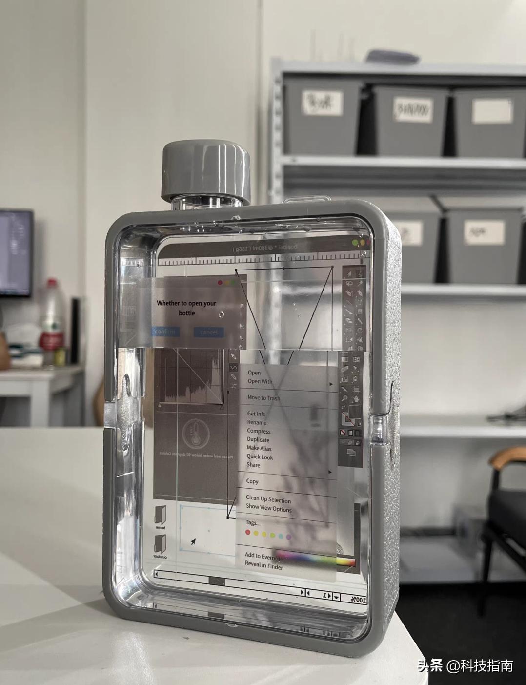 黑莓q30对比黑莓p9983,科技好物推荐黑科技