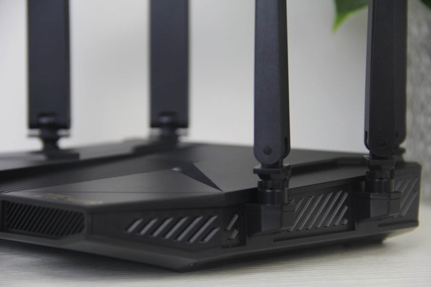 中兴ax5400prolan口千兆口,中兴路由器ax5400pro测试评测