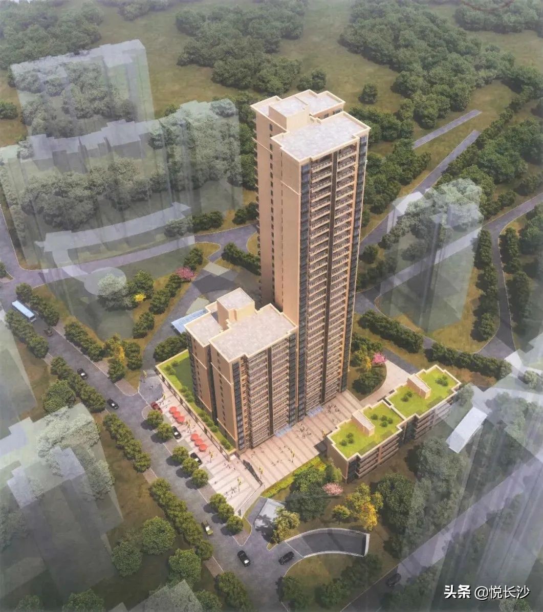 大梅溪板块,大梅溪宝华