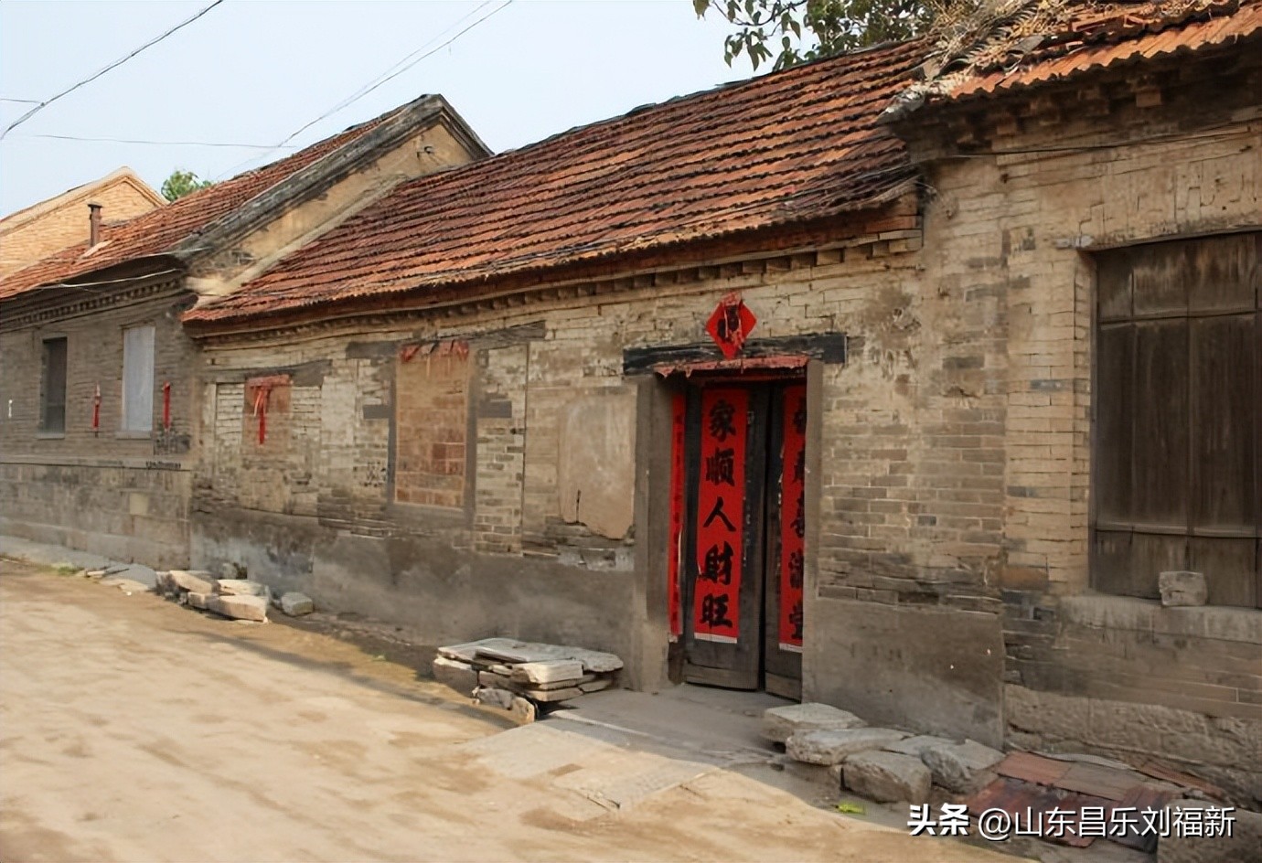 昌乐县城西门里长胡同摄影小札