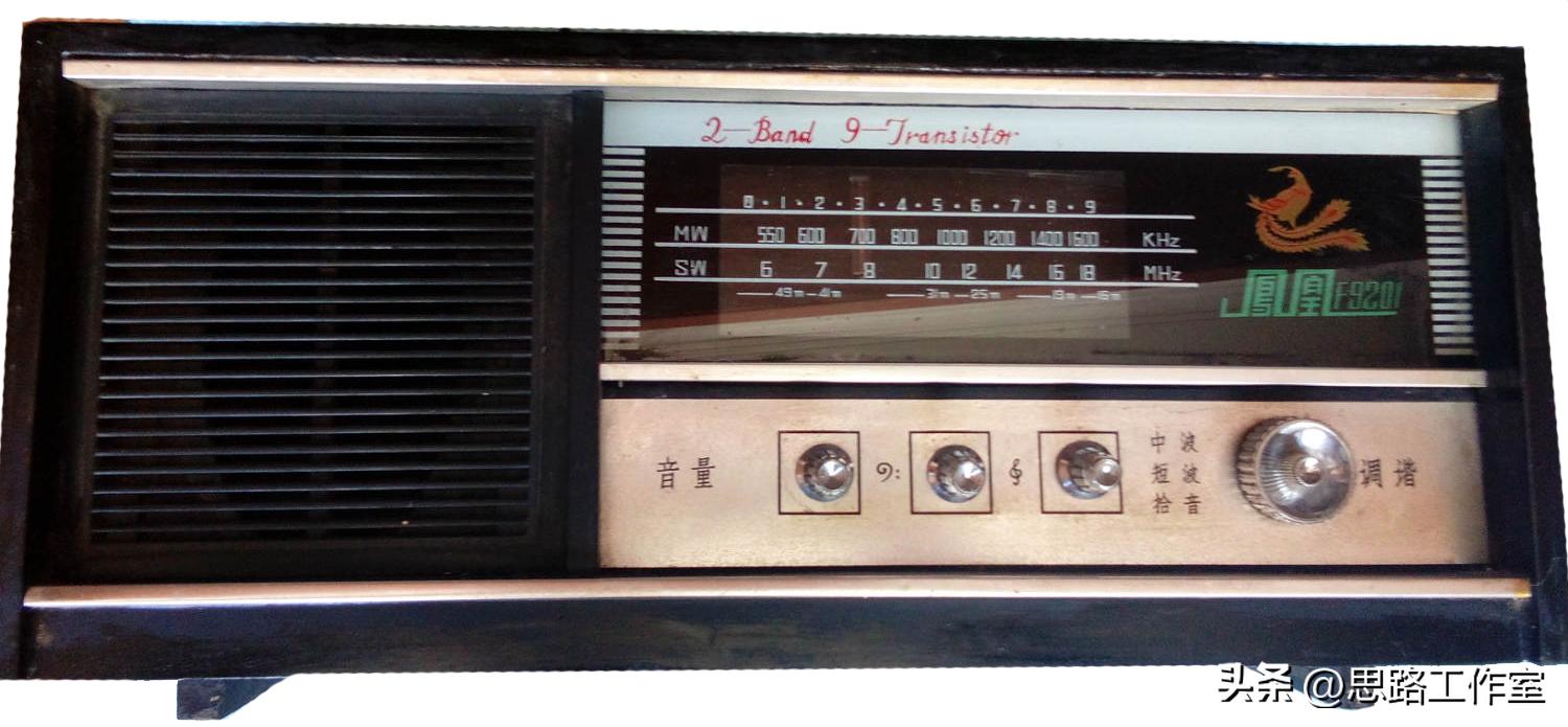 电子管收音机和晶体管收音机区别,老式收音机精品