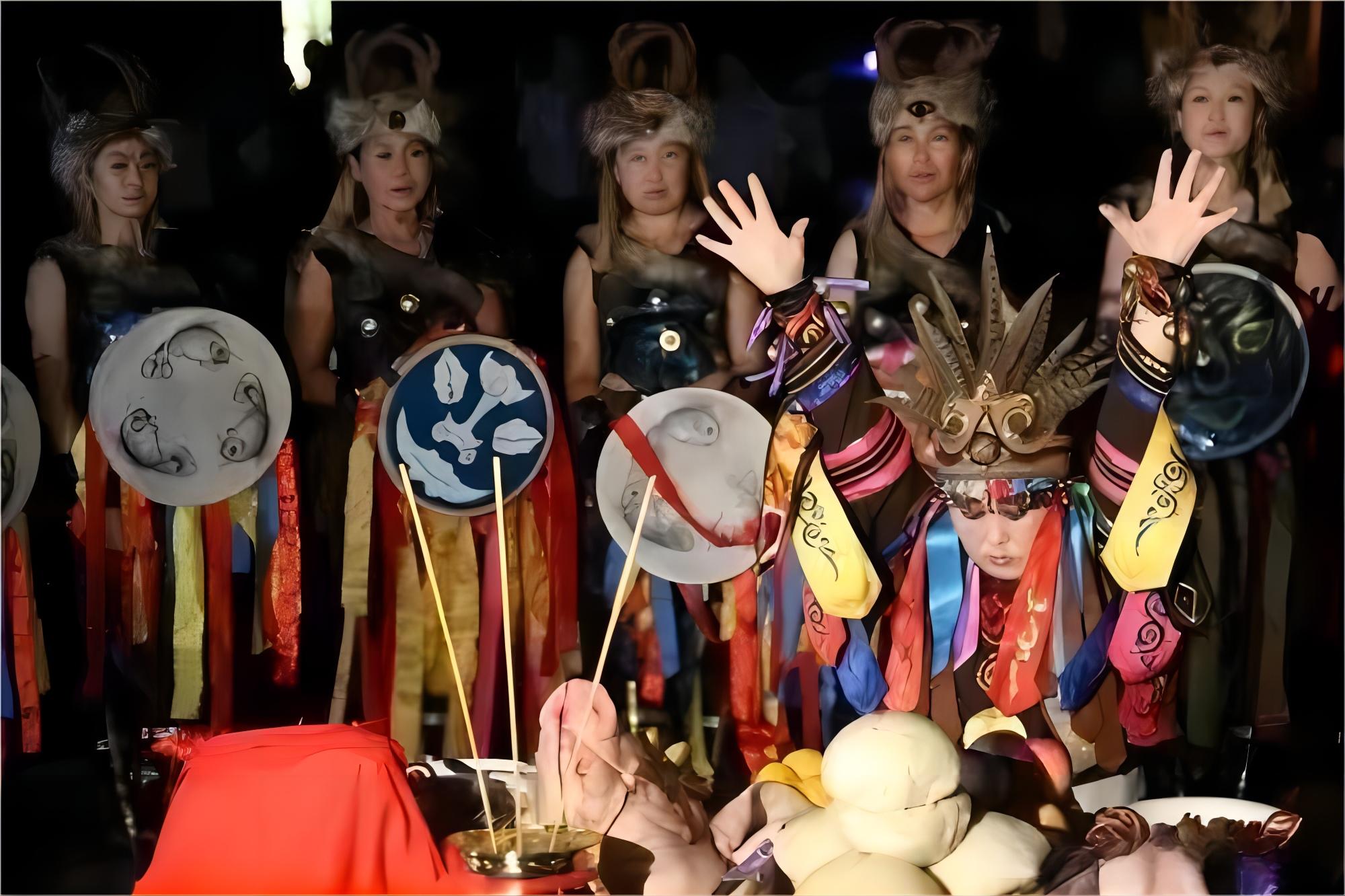 中国古代的巫师都会什么巫术,中国古代巫师有多强