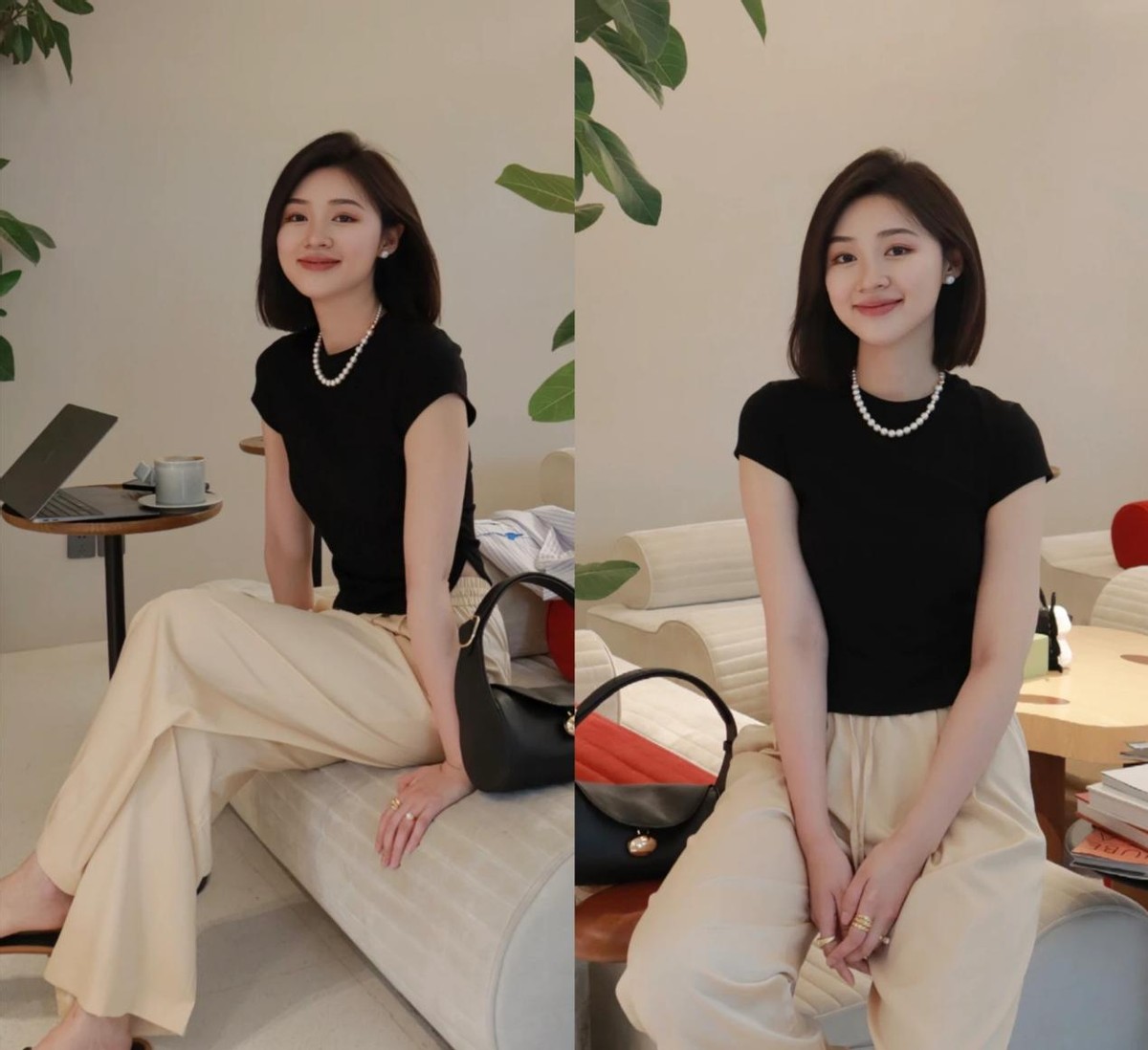 夏天那一抹清爽的穿衣搭配,夏天穿衣搭配高级感觉