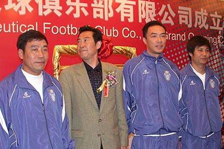 广药集团发展历程,2006广州广药队球员名单