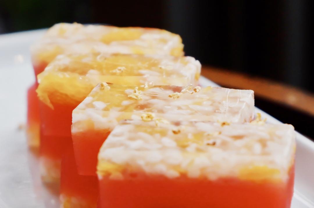 这几道点心，叫做惊鸿一瞥