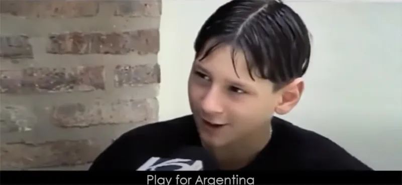 梅西侏儒症集锦,侏儒症梅西动画