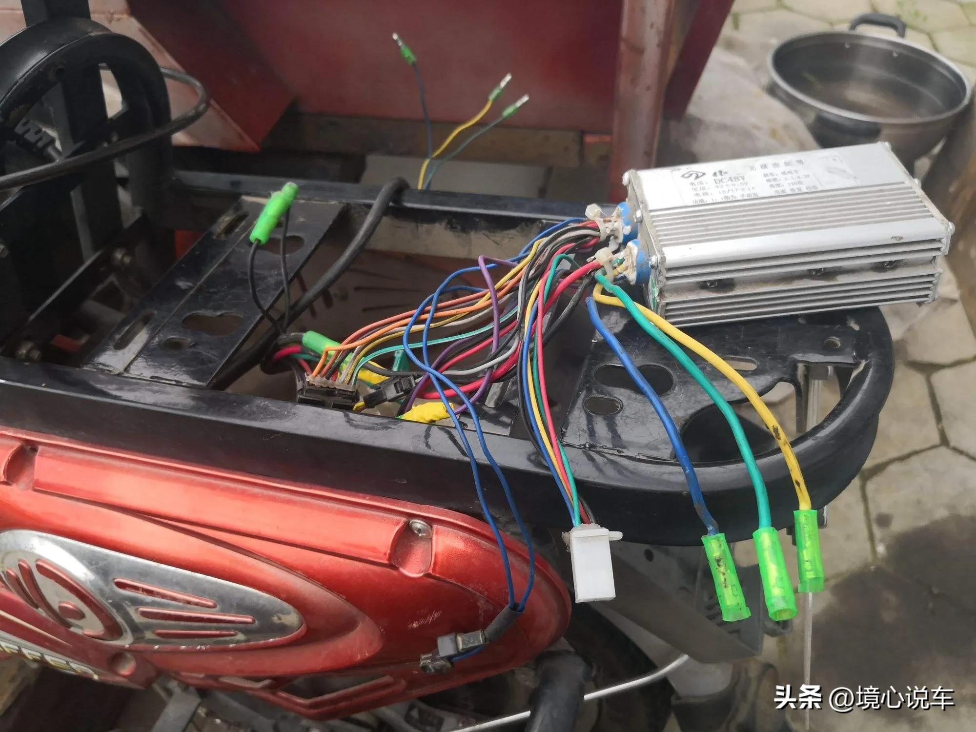 电动车转把是怎么控制速度的,电动车转把如何控制电机速度