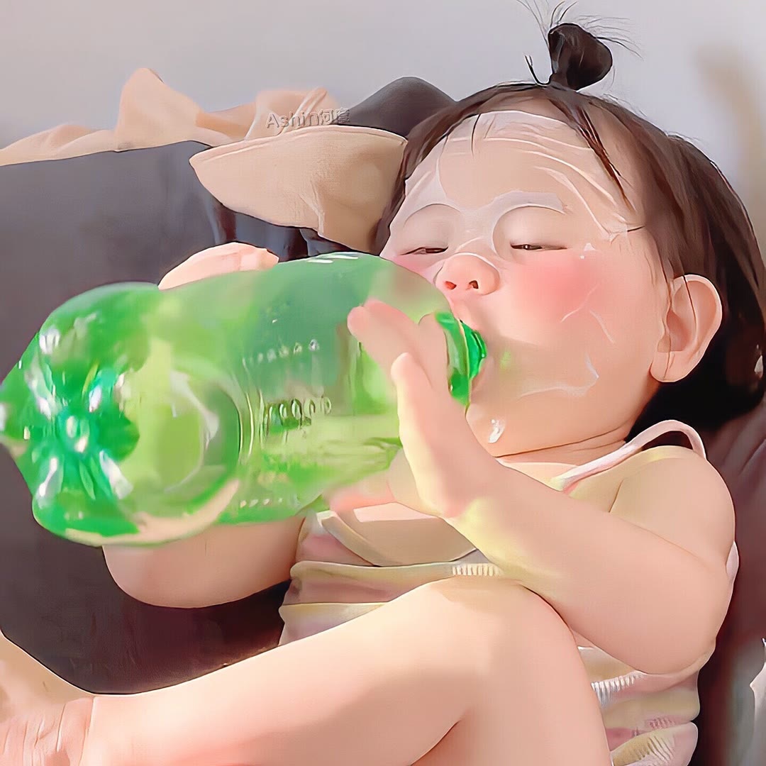 wechat可爱的壁纸,wechat真人头像可爱搞怪