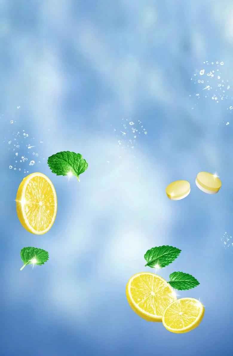 柠檬手机壁纸图片大全,柠檬高清壁纸4k全屏
