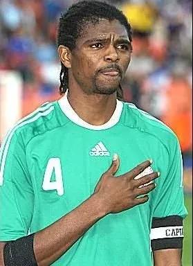 尼日利亚卡努巅峰时刻,尼日利亚球星阿莫卡奇