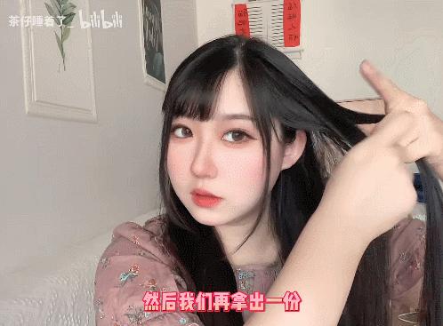 波浪卷发简单编发,晚上编发一夜变人鱼卷发