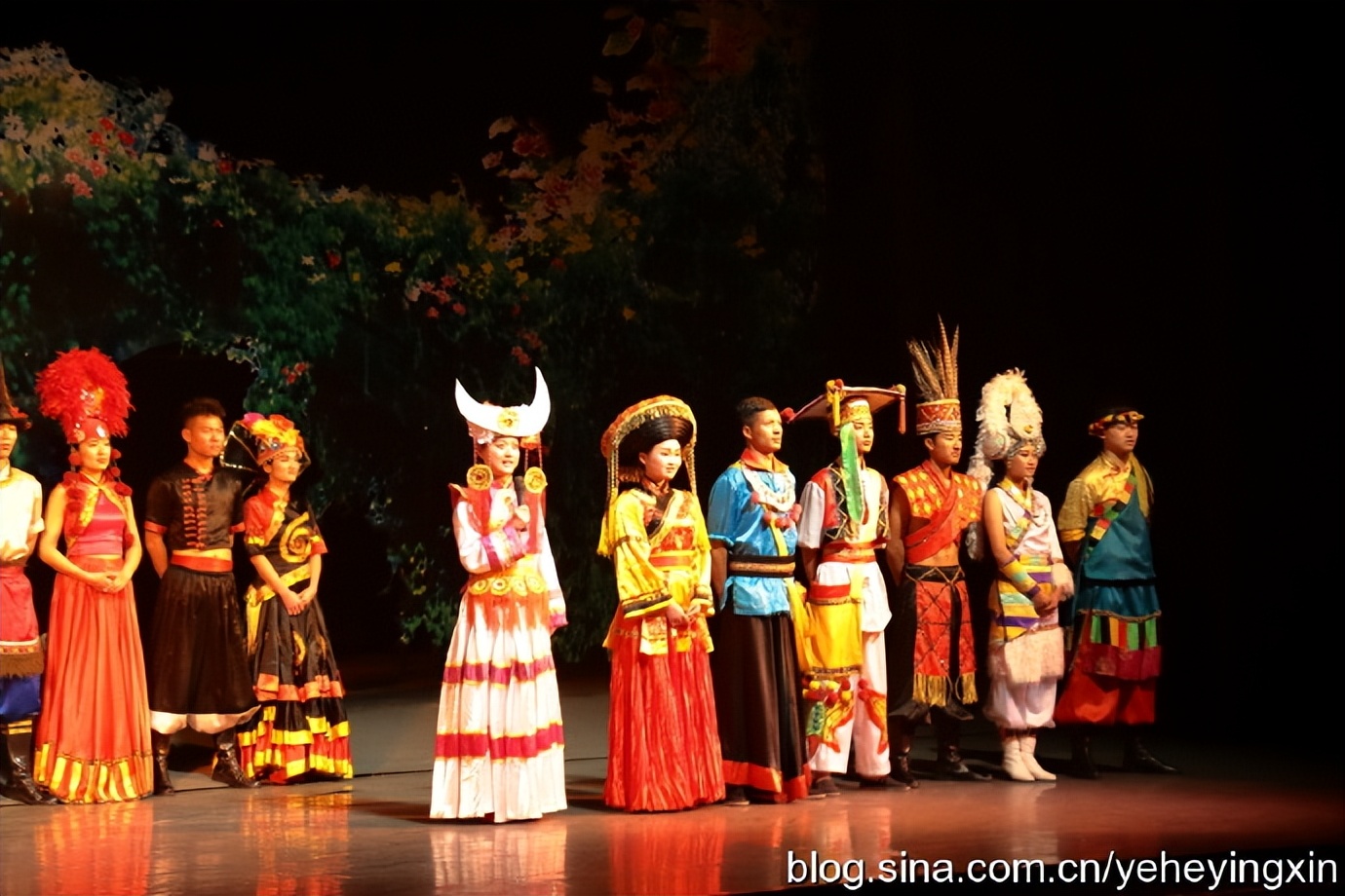 丽江丽水金沙表演好看吗,丽水金沙民族歌舞表演