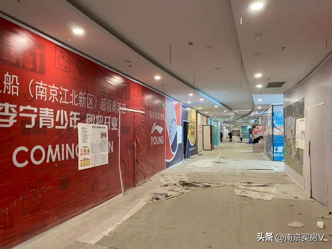 江核开业的商场,江核最新发展消息