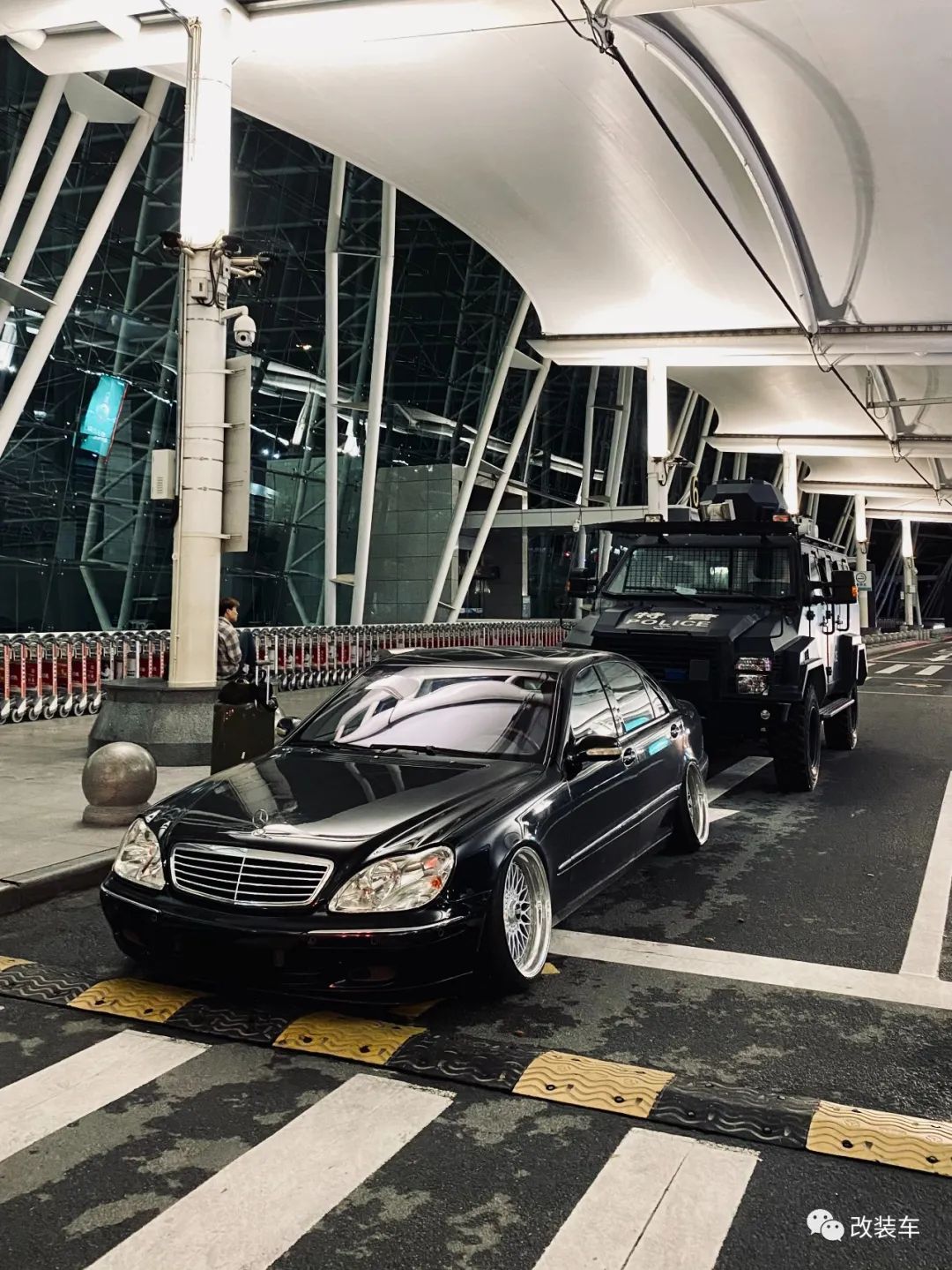 奔驰svip风格改装,奔驰vip风格