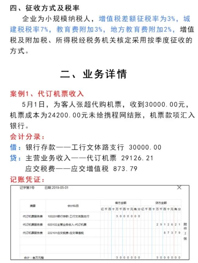 2018年度旅行社会计账务处理,旅行社会计账务处理分录