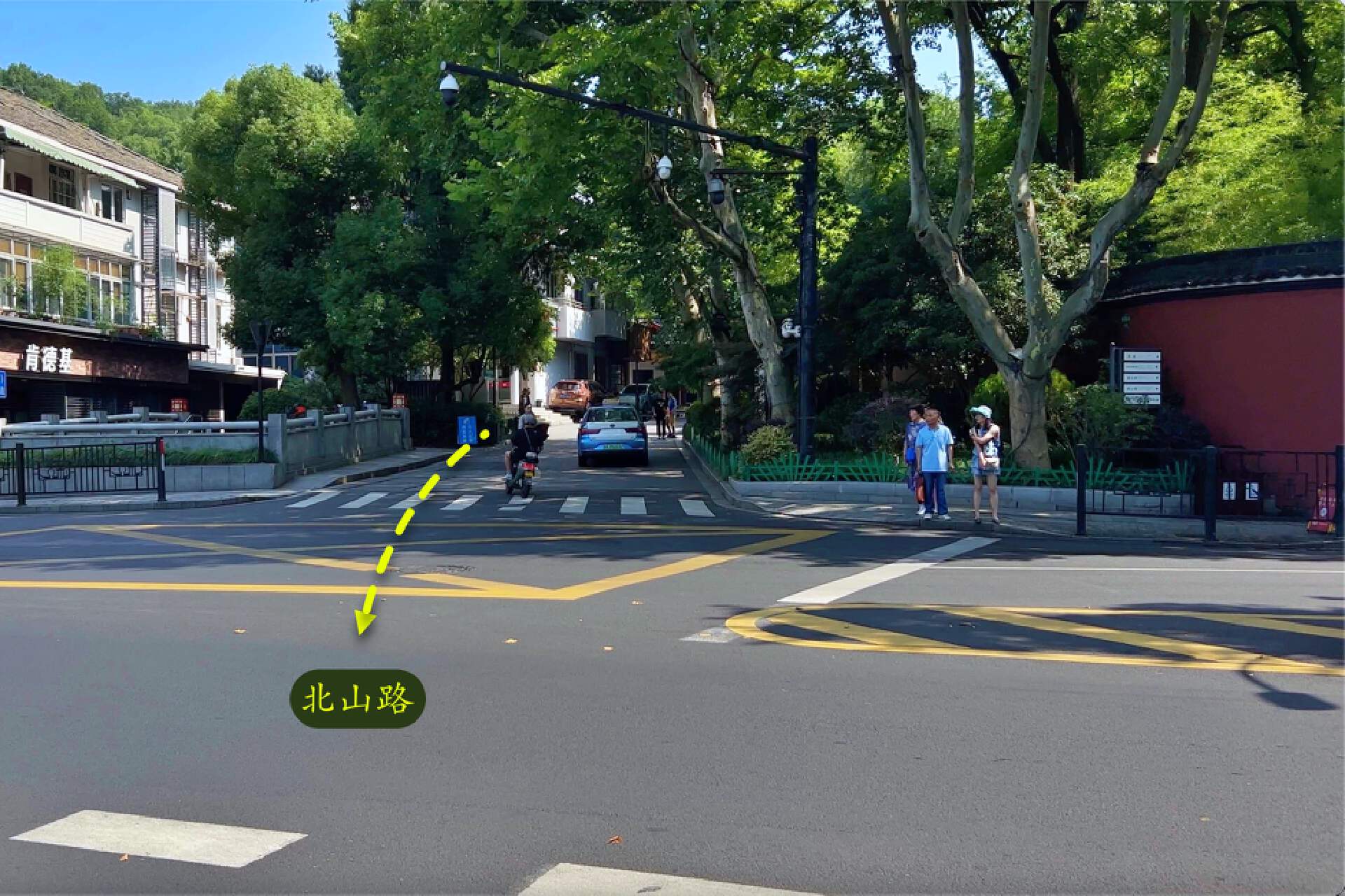 杭州古道徒步详细攻略,杭州西湖边最适合徒步的打卡地