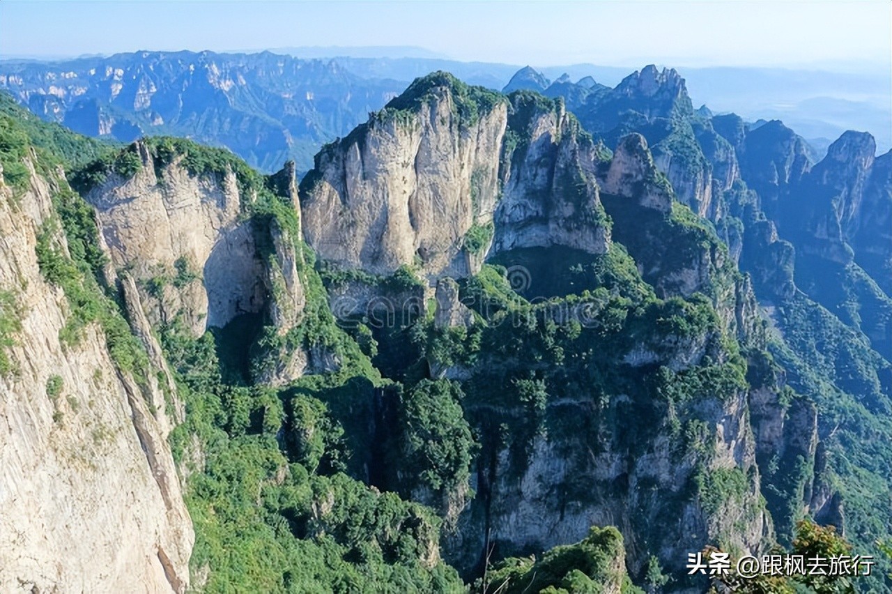 太行云顶清凉圣境王莽岭,王莽岭冬天一日游最佳攻略