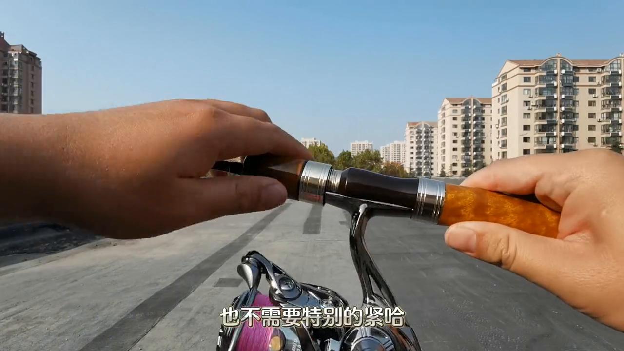 路亚新手入门教程纺车轮调整,路亚直柄竿和纺车轮的搭配500左右