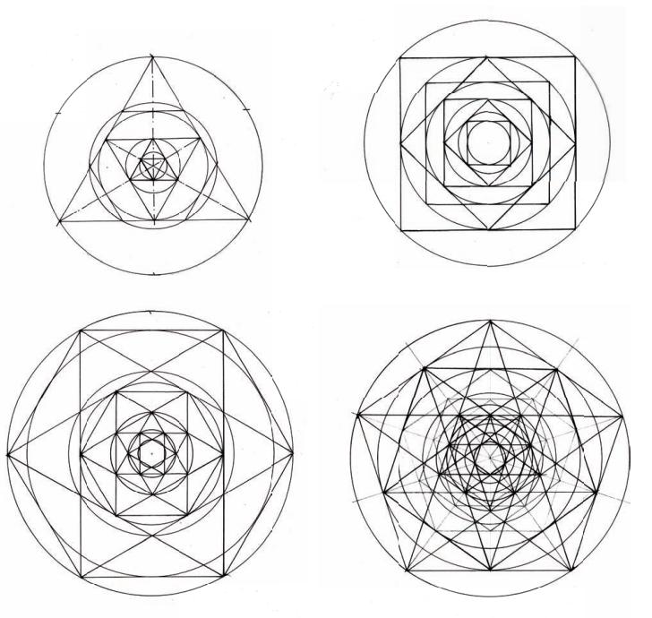 几何之花2：圆的内部分裂
