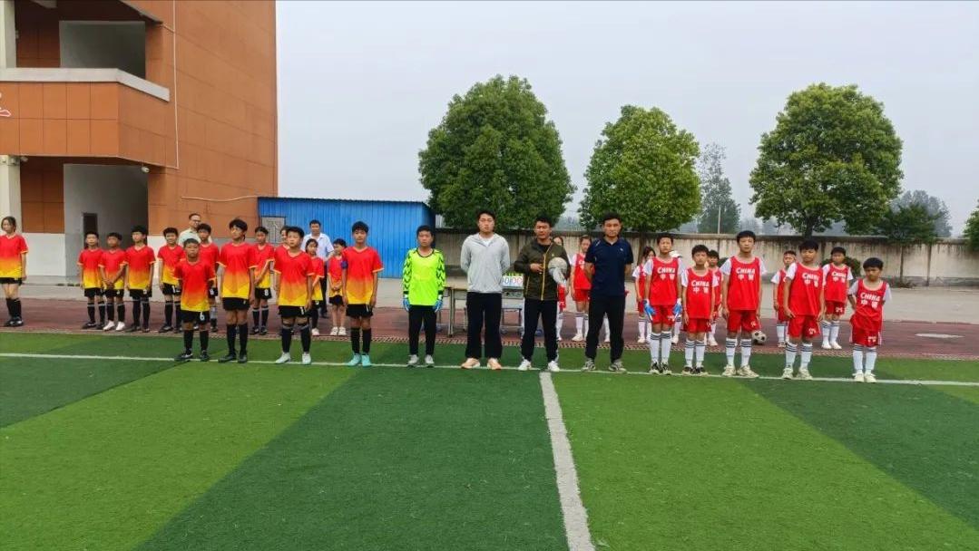 阜南段郢乡中心小学,2021年阜阳校园足球联赛