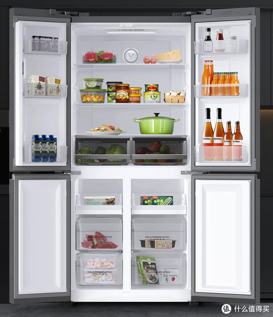 640L容量的大屏冰箱—云米AI冰箱21Face2S使用分享