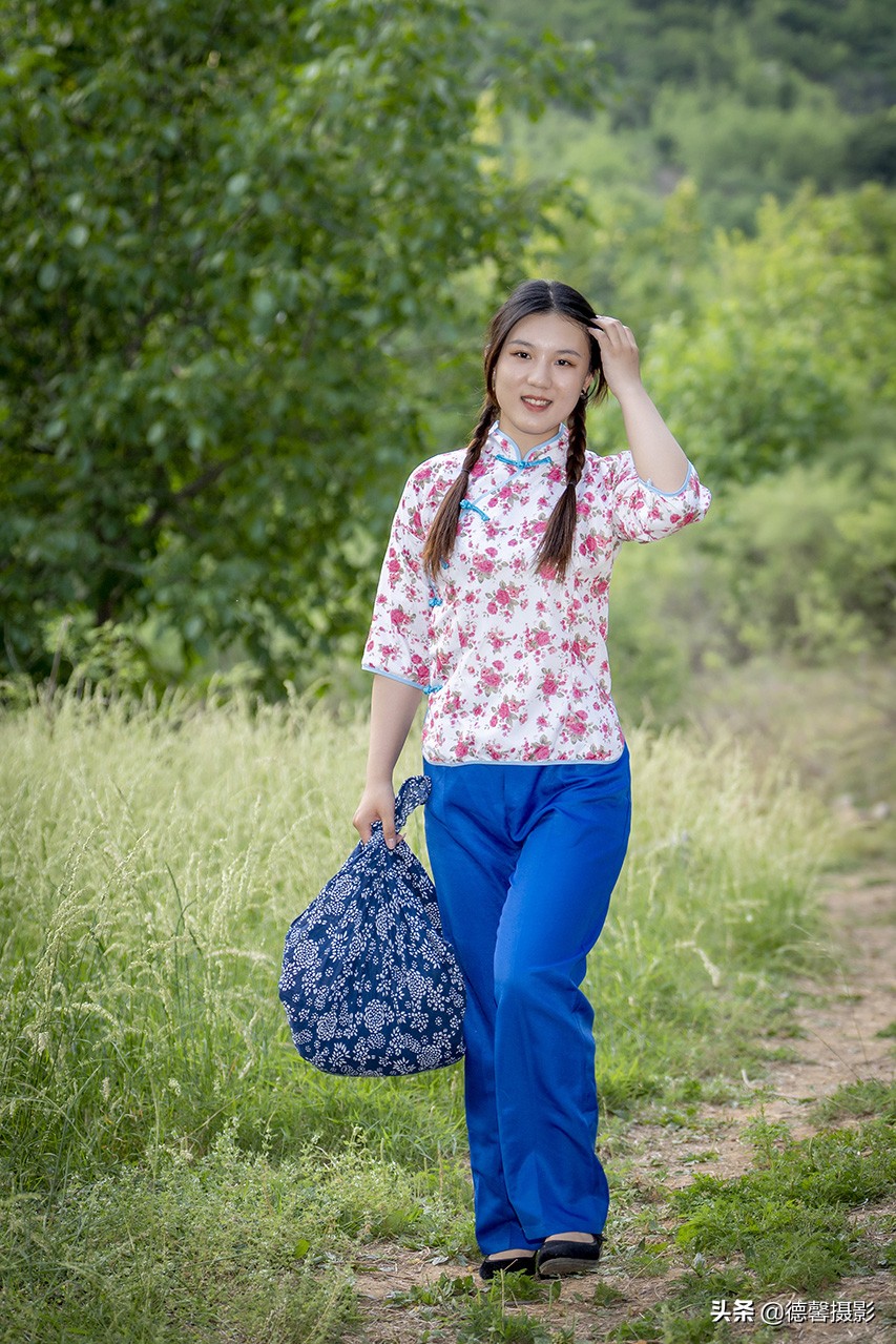 山沟沟是我们的家（村姑篇）