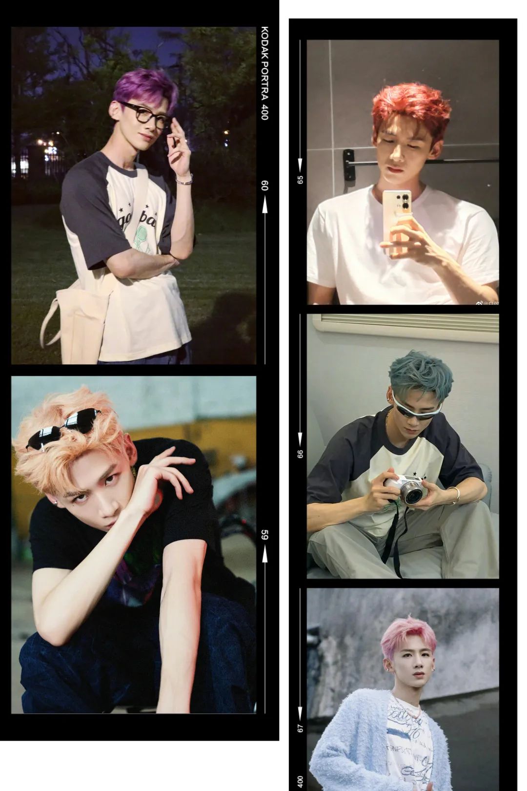 别再染挂耳染了，今年流行的“巴黎画染”太好看了