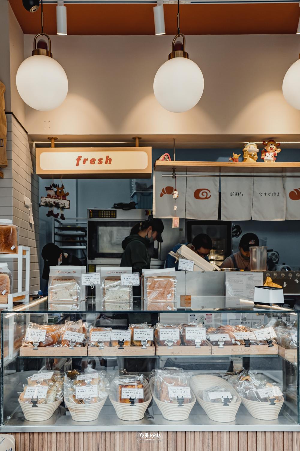 徐汇区独有的面包店,静安区好吃的面包店