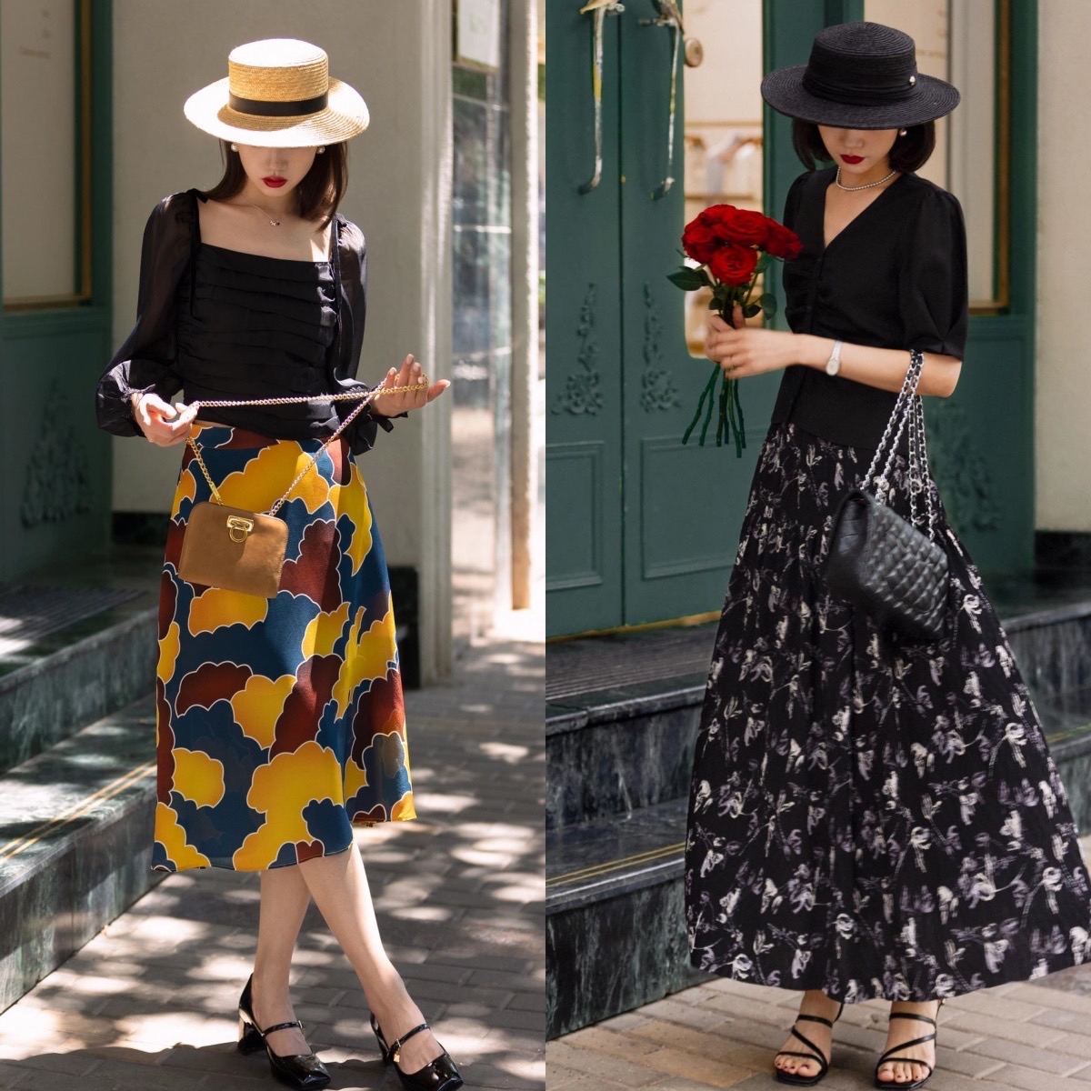 上海女人带火了种穿法，叫“上半身上班、下半身约会”，谁穿谁美