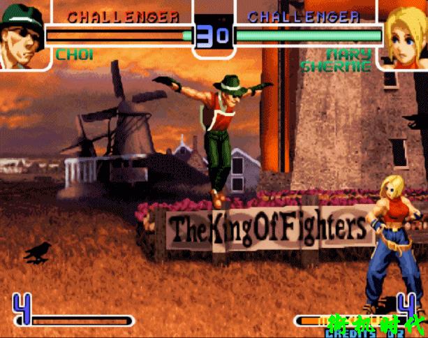 街机经典游戏拳皇2020,街机拳皇2002隐藏必杀技