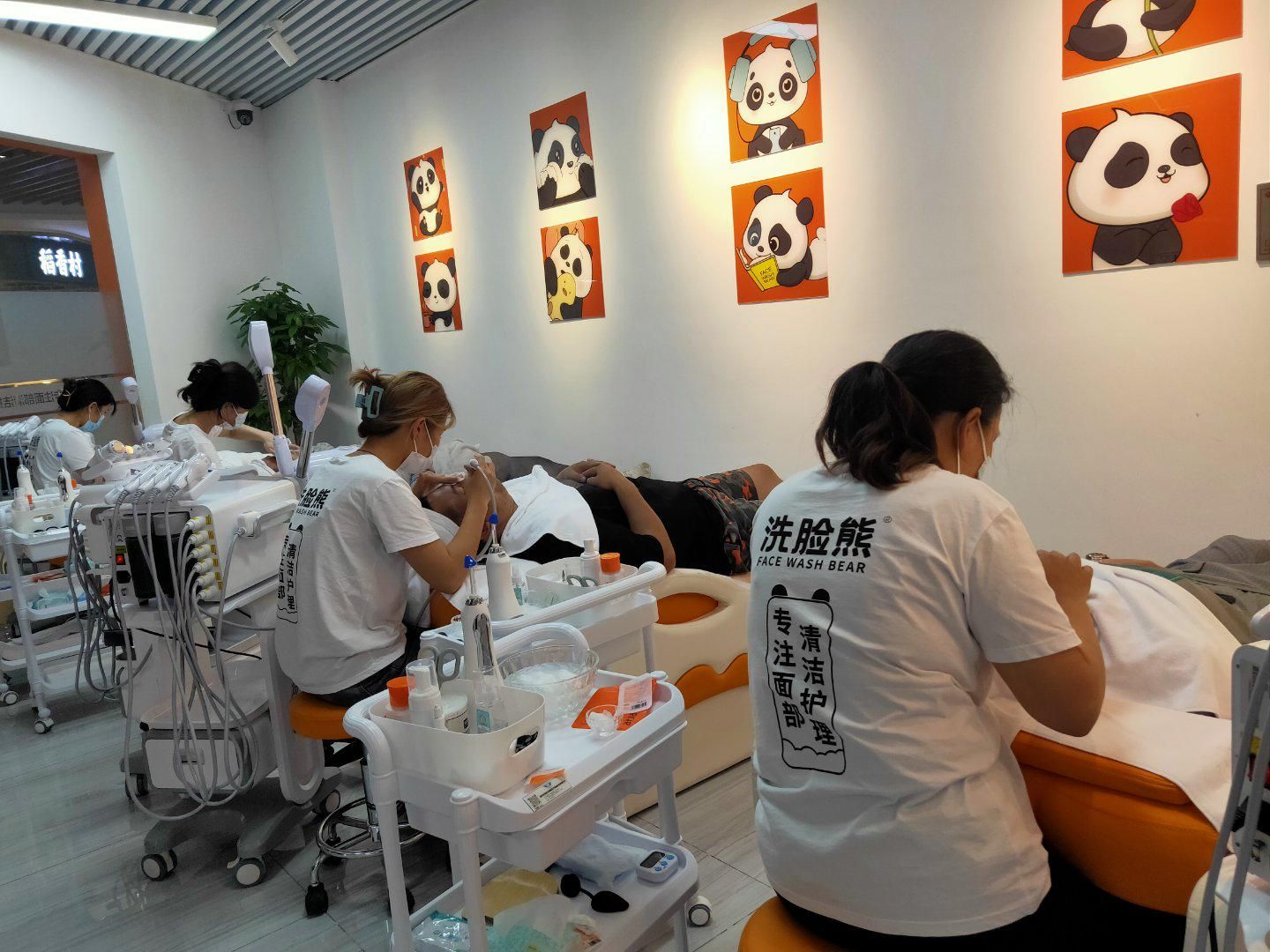 洗脸吧效果好不好？我们看看选择洗脸吧创业现状