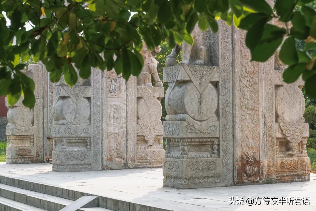 佛国胜境,正定千年古刹隆兴寺